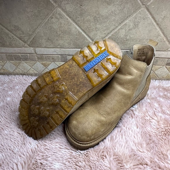 Birkenstock Tan Leather Footbed - Picture 7 of 10